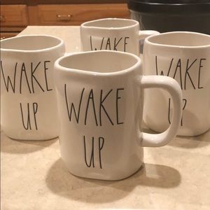 Rae Dunn Wake Up Mug